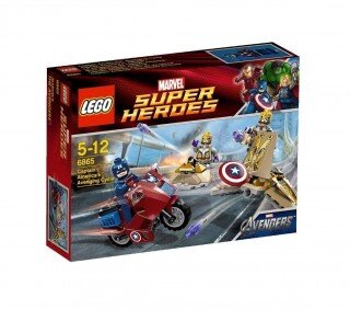 LEGO Marvel Super Heroes 6865 Captain Americas Avenging Cycle Lego ve Yapı Oyuncakları kullananlar yorumlar